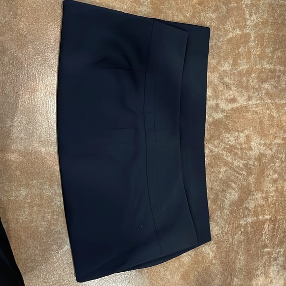 Limited Navy Pencil Skirt Sz 14 - Picture 5 of 5
